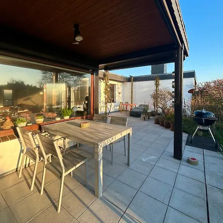 펜션 Very Comfortable House Hamburg Area