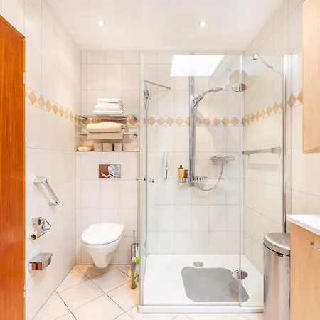 펜션 Very Comfortable House Hamburg Area *