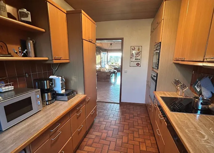 Semesterbostad Very Comfortable House Hamburg Area Bisdorf